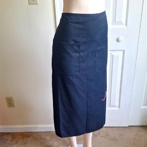 Black Waiter's Apron